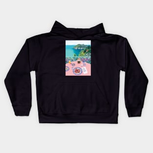 Italian Brunch Kids Hoodie